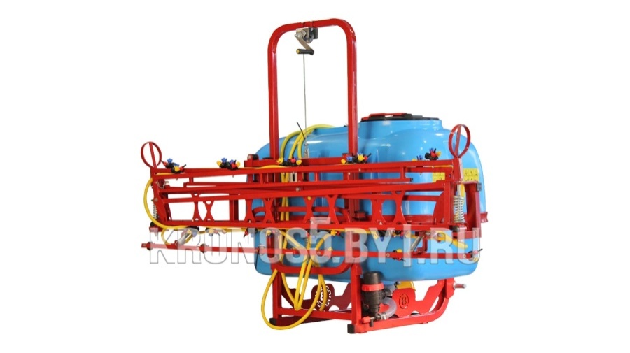 Опрыскиватель полевой навесной Biardzki P329/3 (600 л)