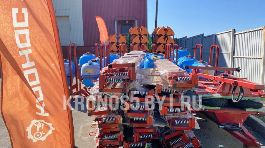 Опрыскиватель полевой навесной Biardzki P329/3 (600 л)