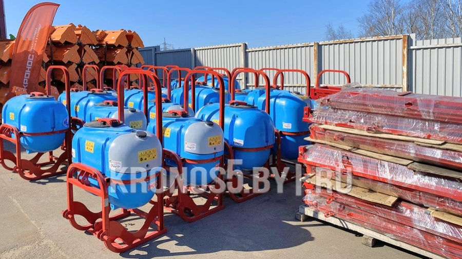 Опрыскиватель полевой навесной Biardzki P329/3 (600 л)