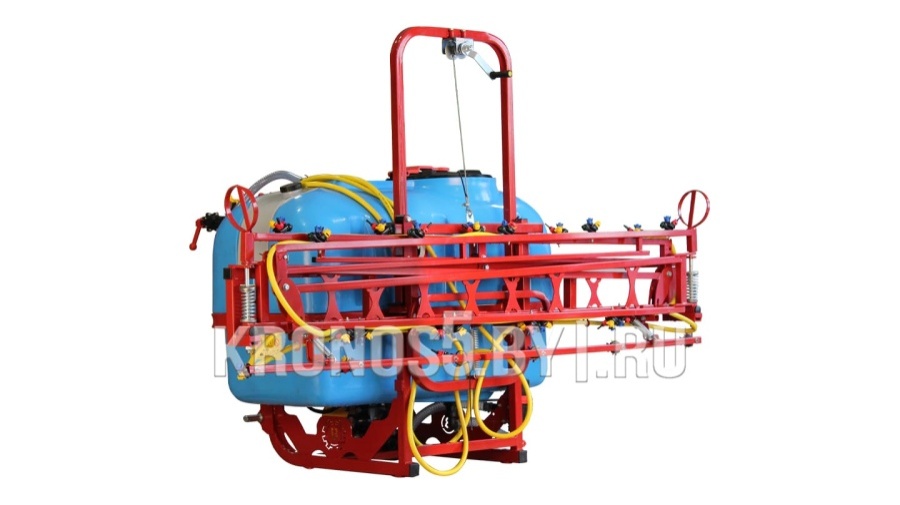 Опрыскиватель полевой навесной Biardzki P329/3 (600 л)