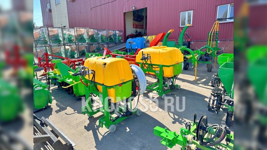 Опрыскиватель садовый вентиляторный Флагман | Flagman S600/1 (600 л) + (кардан 85см/6х6/со сваркой)