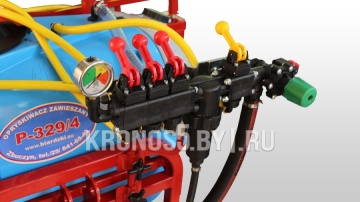 Опрыскиватель полевой навесной Biardzki P329/3 (600 л)