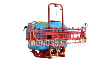 Опрыскиватель полевой навесной Biardzki P329/3 (600 л)